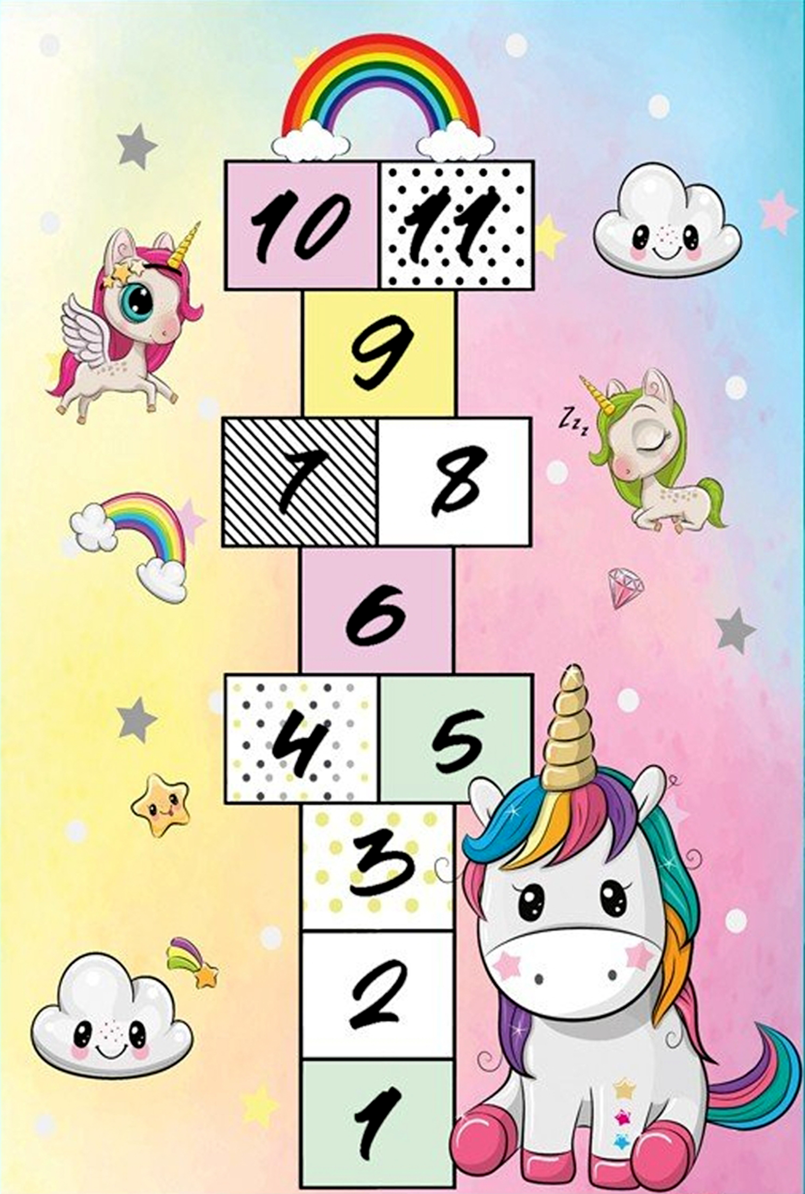 فرشینه اتاق کودک طرح KG-27