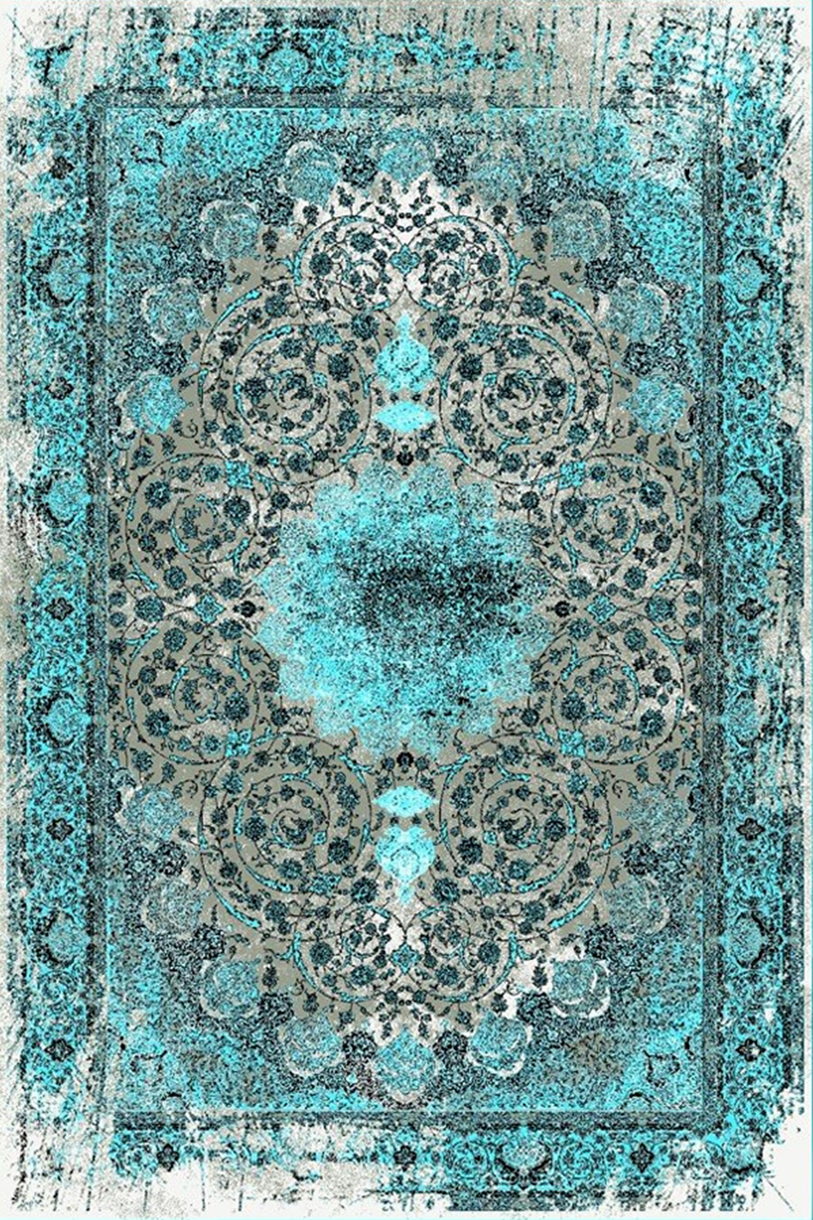 فرشینه وینتیج و کلاسیک طرح VG-51