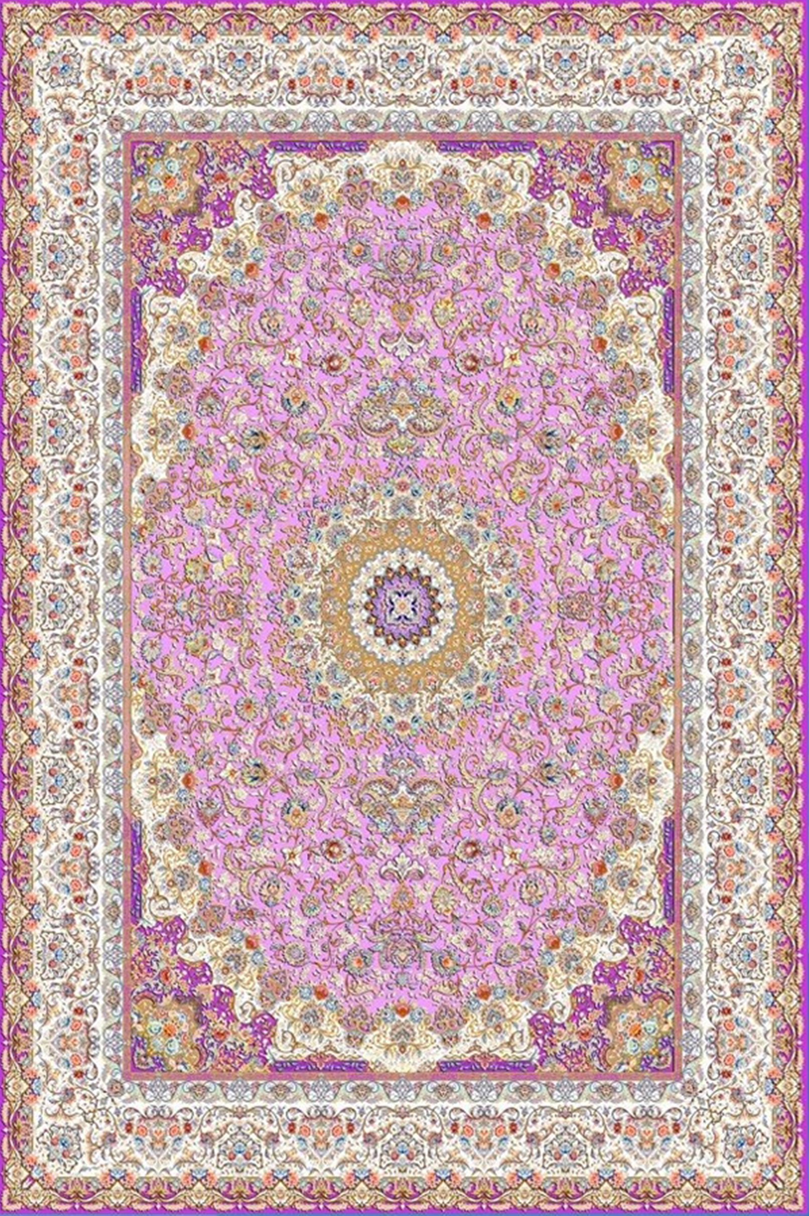 فرشینه وینتیج و کلاسیک طرح VG-7