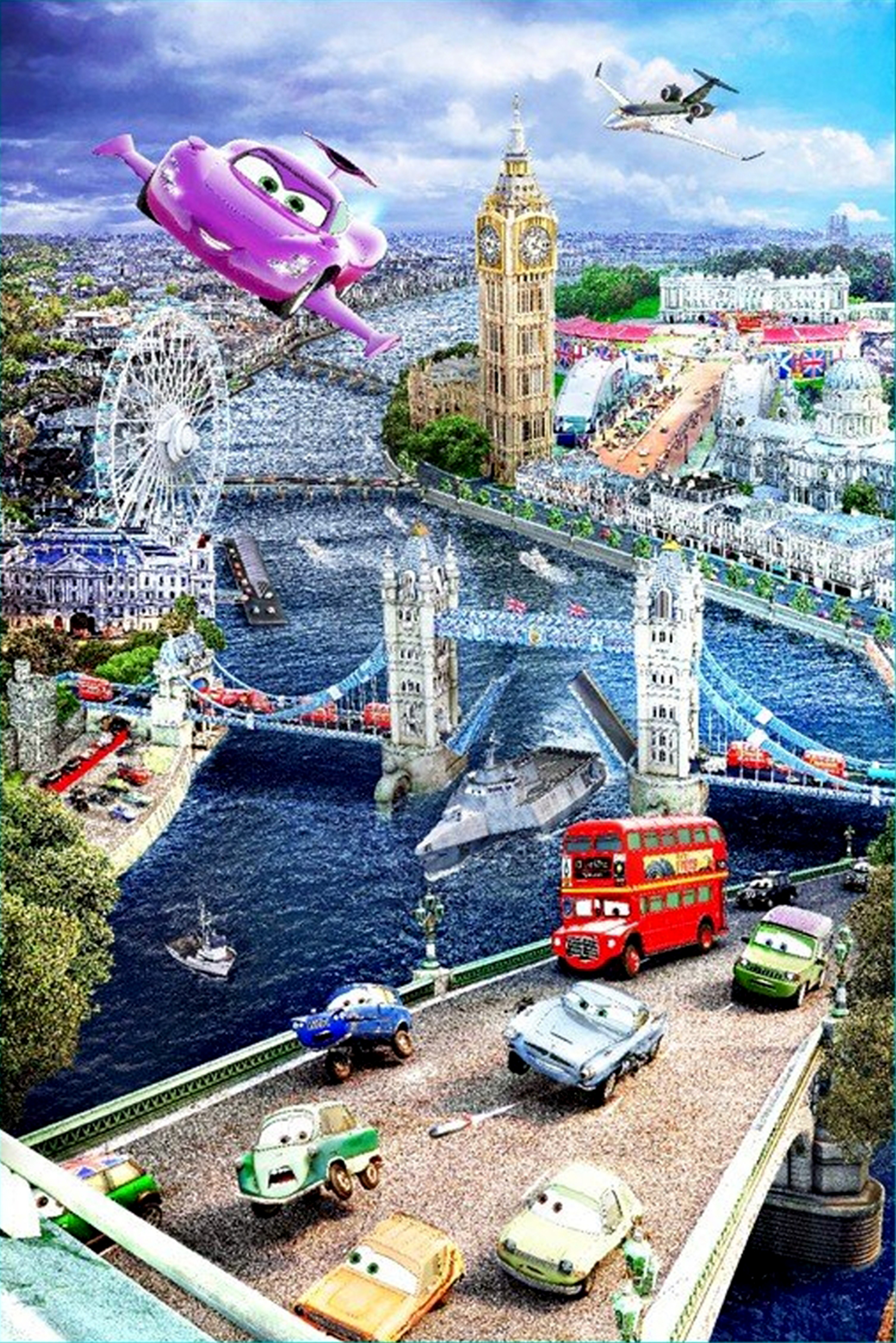 فرشینه اتاق کودک طرح KG-5