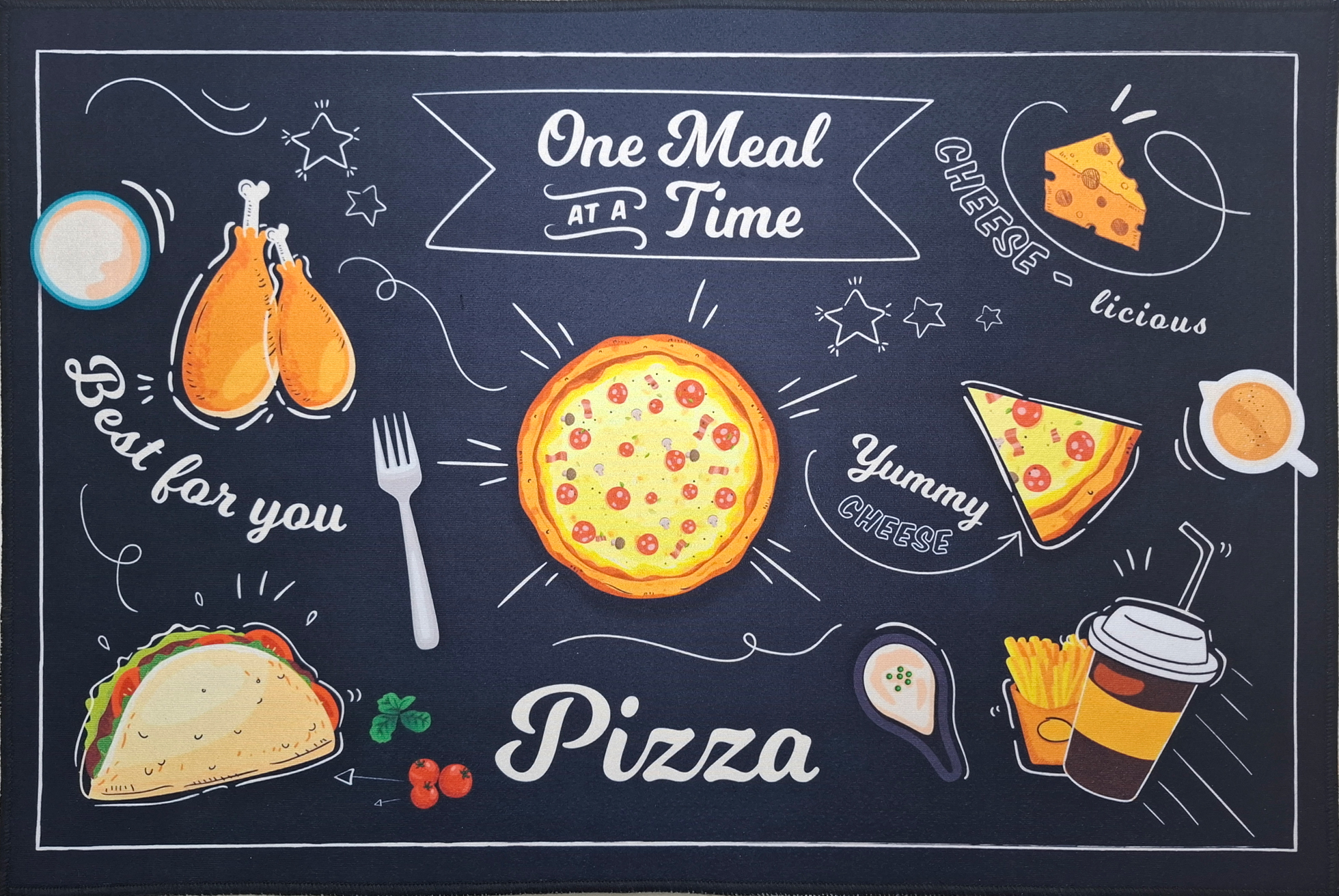 فرشینه آشپزخانه طرح AS-12