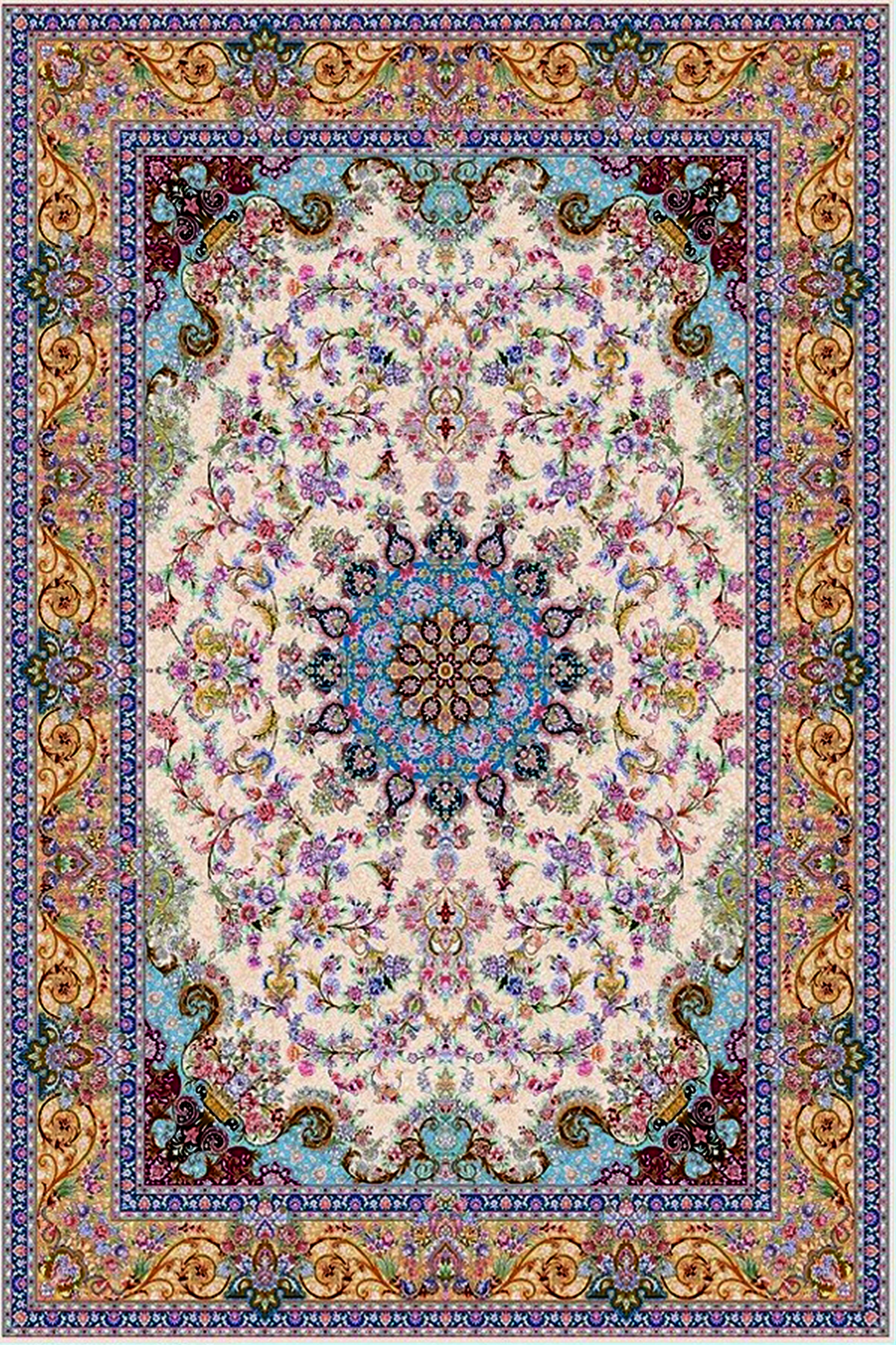 فرشینه سنتی طرح SG-5