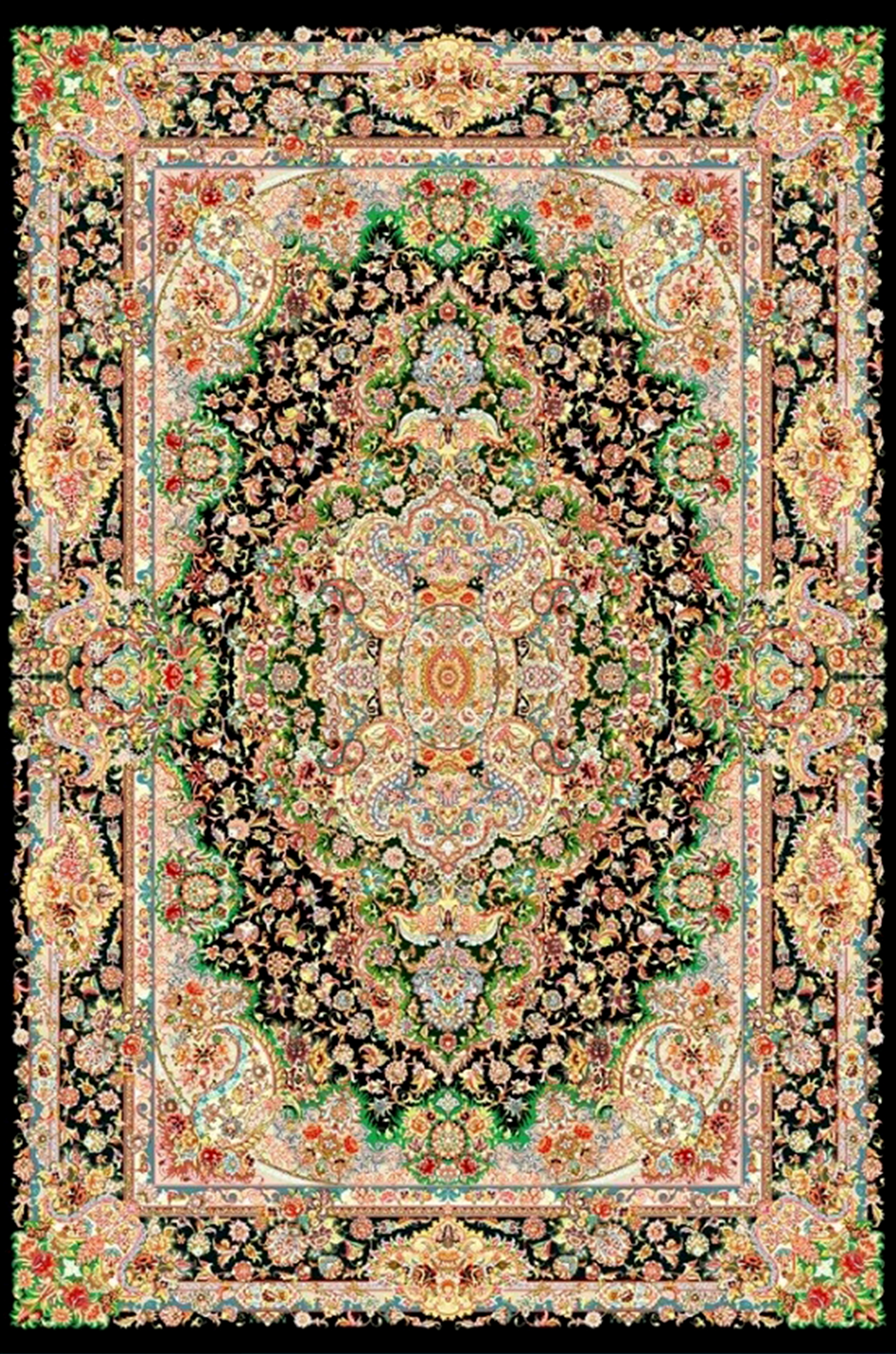 فرشینه سنتی طرح SG-30