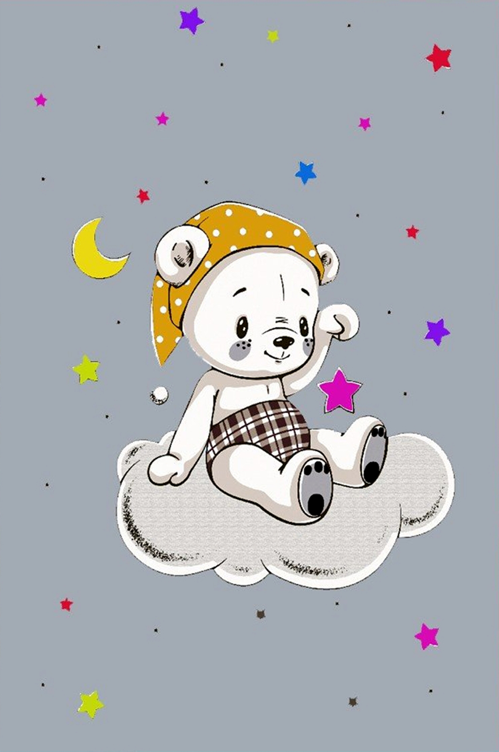 فرشینه اتاق کودک طرح KG-45