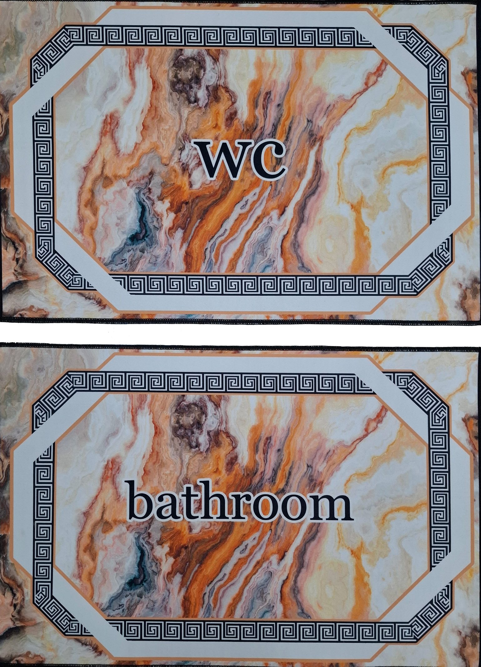 فرشینه ست حمام و دستشویی طرح WBS-6