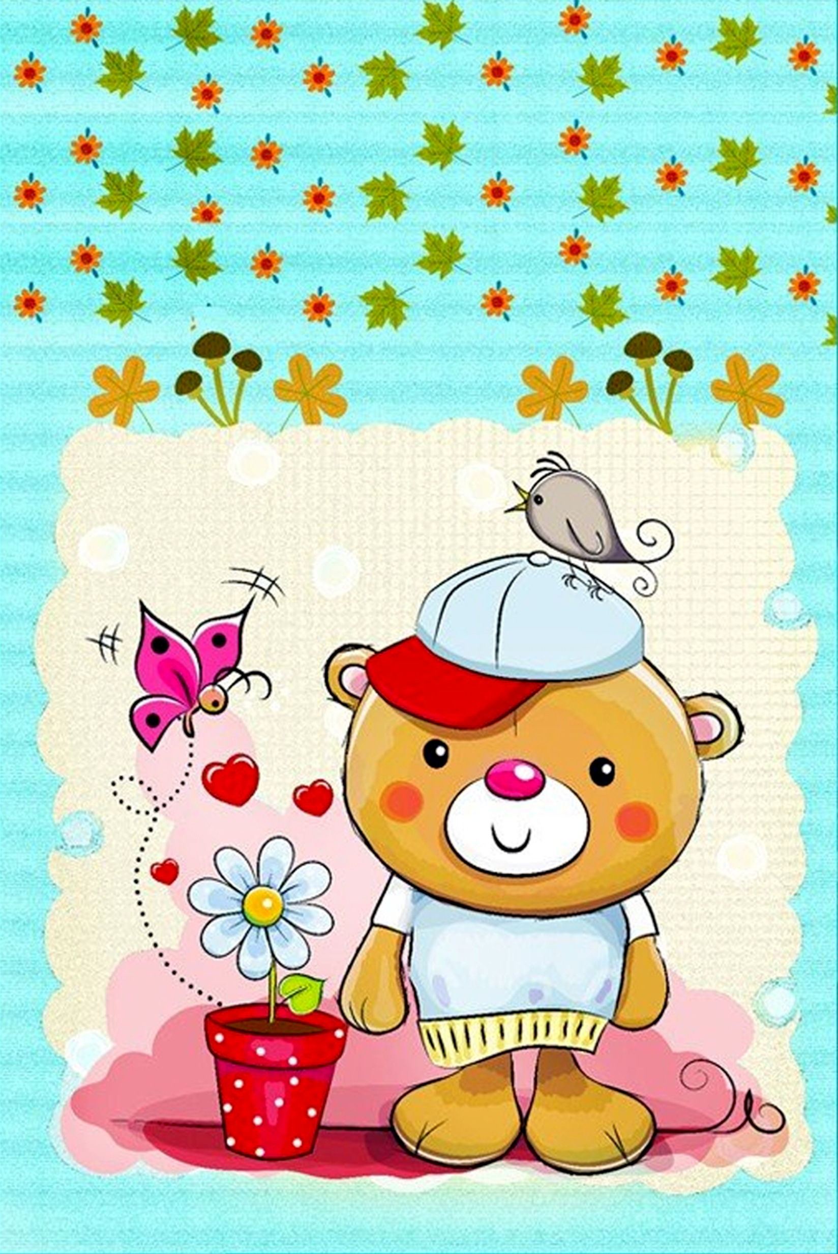 فرشینه اتاق کودک طرح KG-28