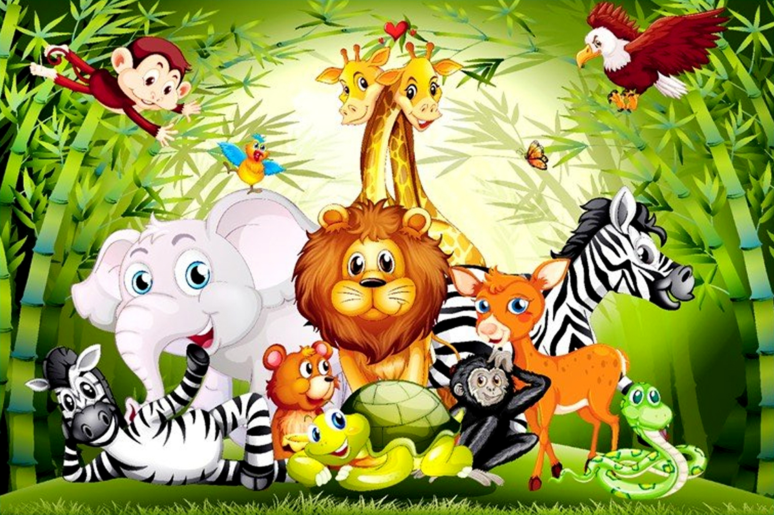 فرشینه اتاق کودک طرح KG-42