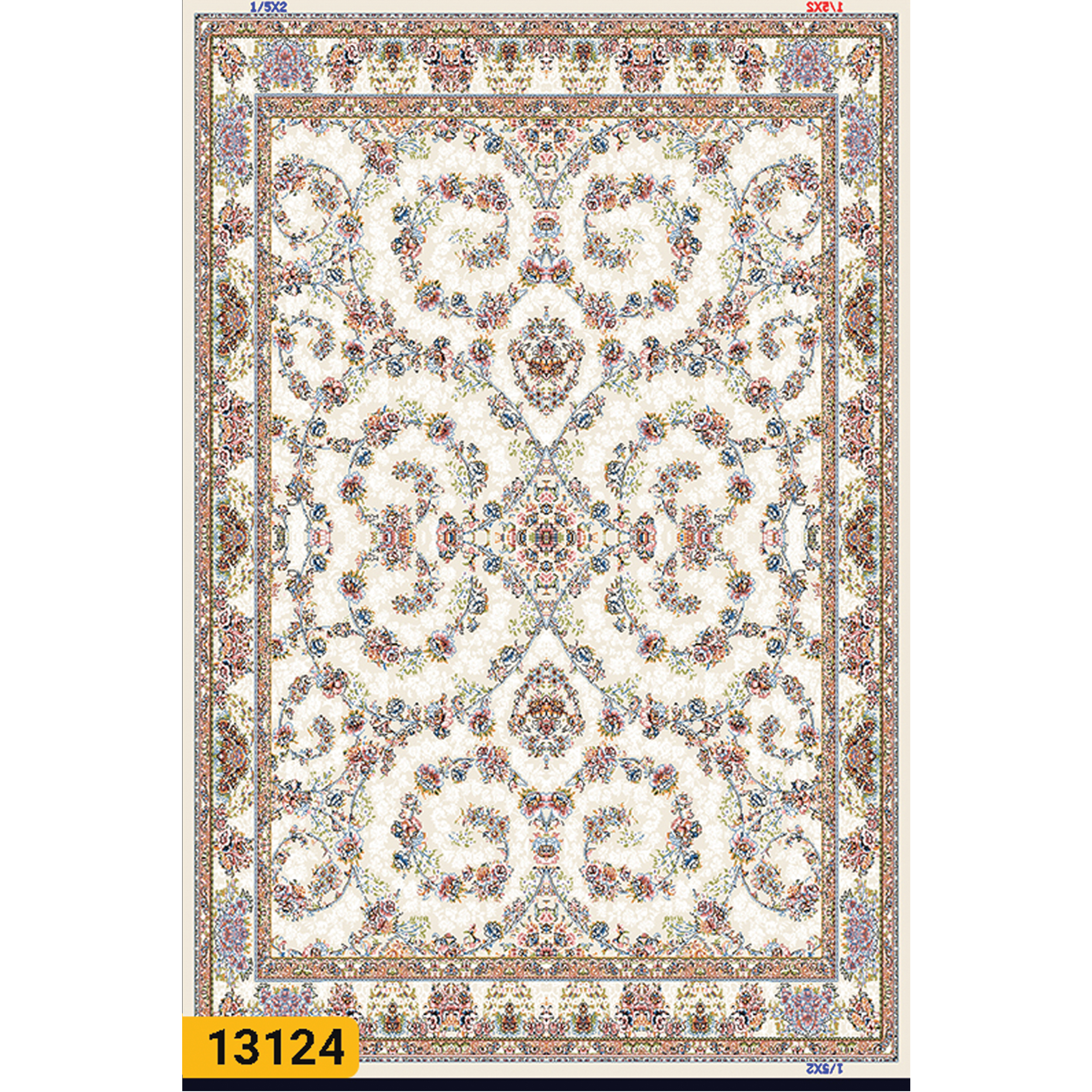فرشینه وینتیج و کلاسیک طرح RS-13124
