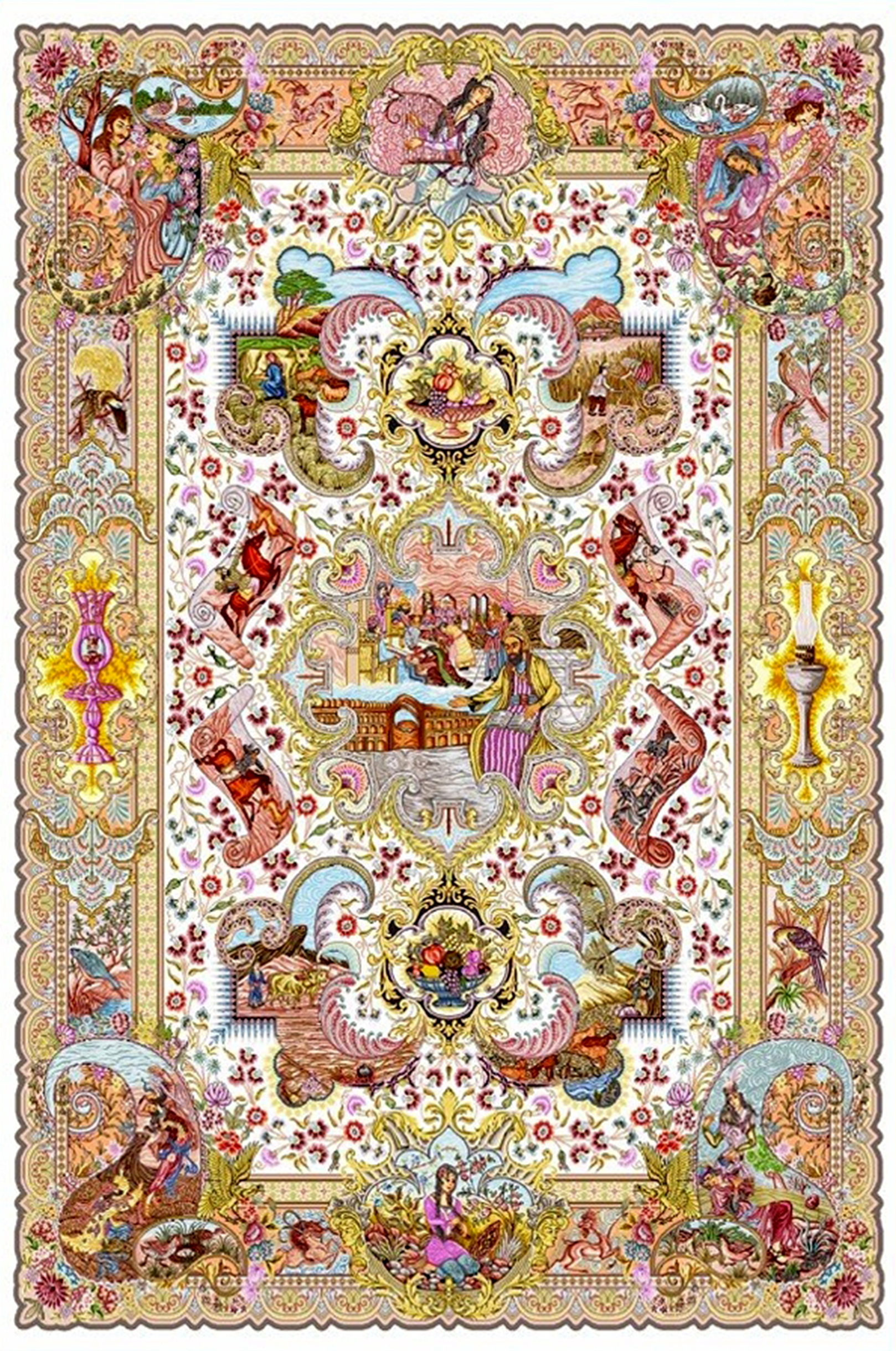 فرشینه سنتی طرح SG-25