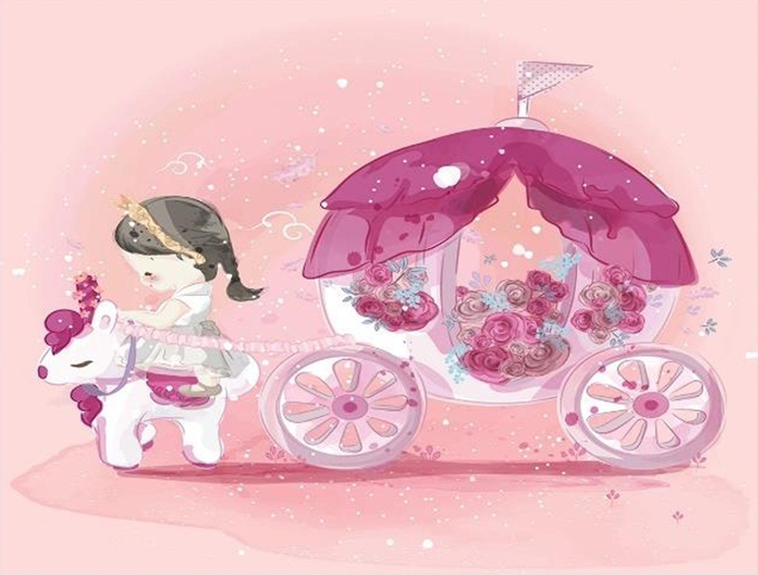 فرشینه اتاق کودک طرح KR-69