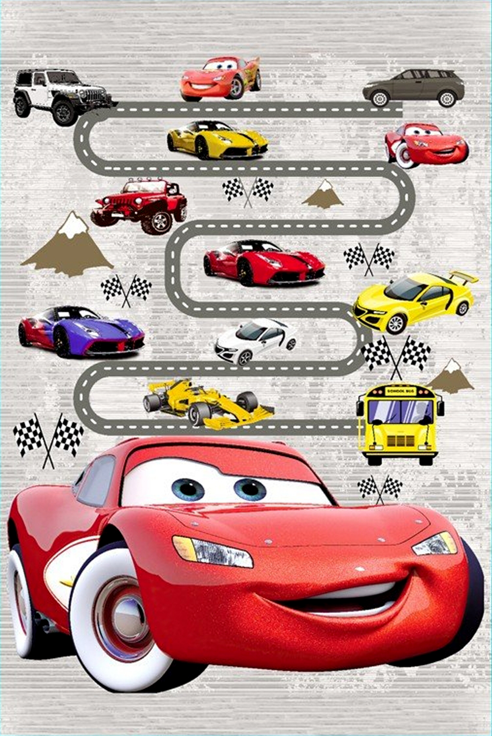 فرشینه اتاق کودک طرح KG-14